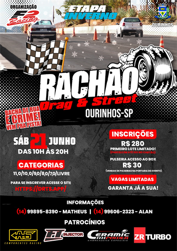 Etapa Inverno - NO PREP RACING