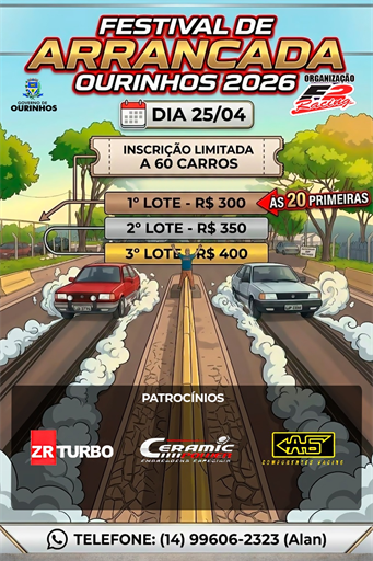 FESTIVAL DE ARRANCADA OURINHOS 2026