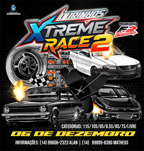 XTREME RACE 2 - Ourinhos-SP